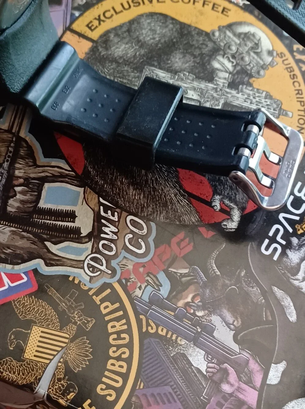 CASIO -G-SHOCK MUDMASTER GG-1000